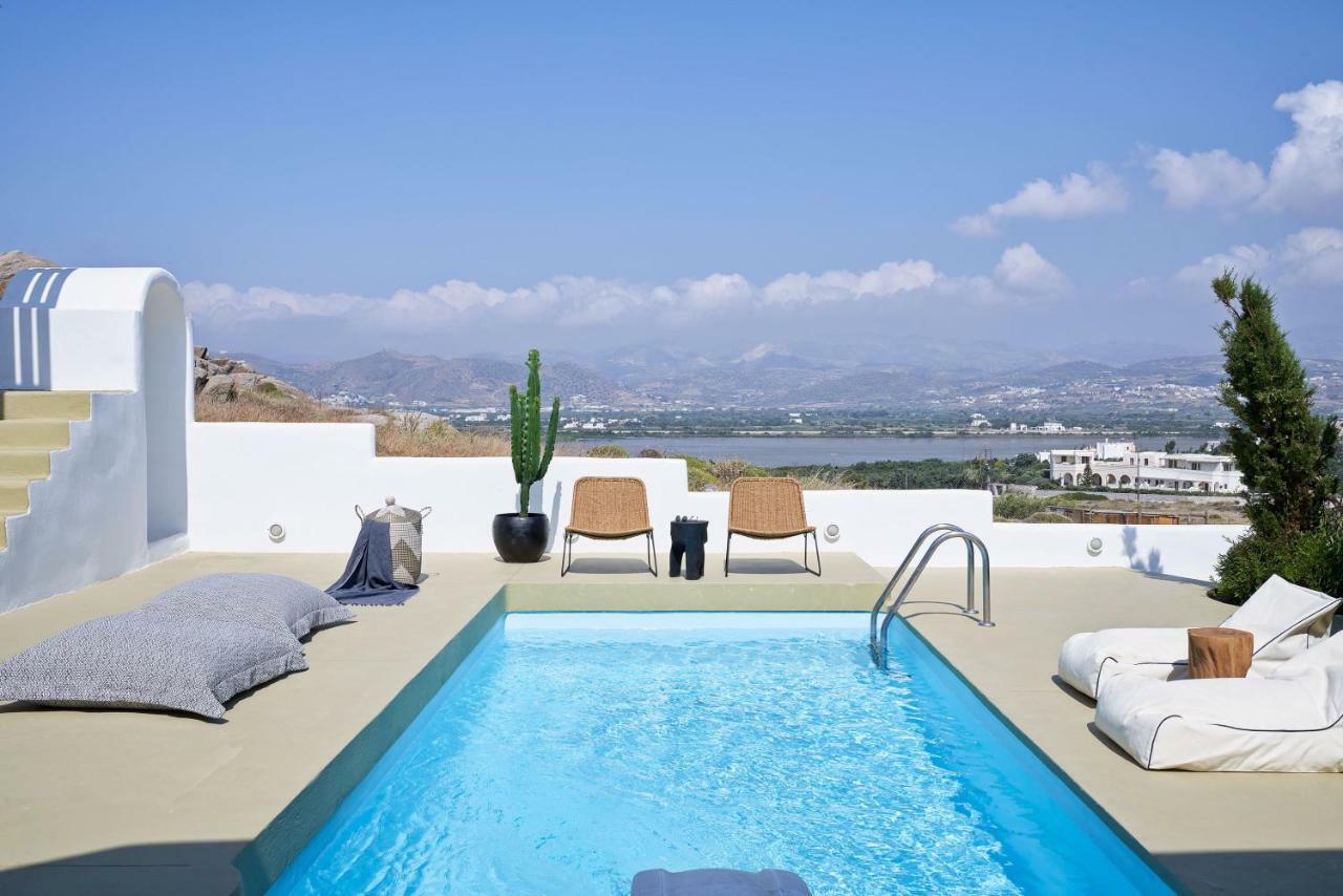 Naxian Utopia | Luxury Villas & Suites Stelida  Exterior foto